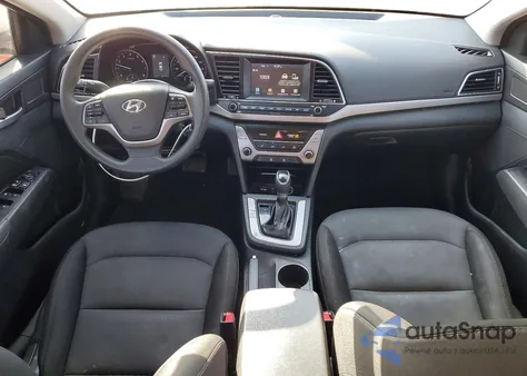 2018 Hyundai Elantra Sel from USA, damaged, VIN 5NPD84LF2JH252242